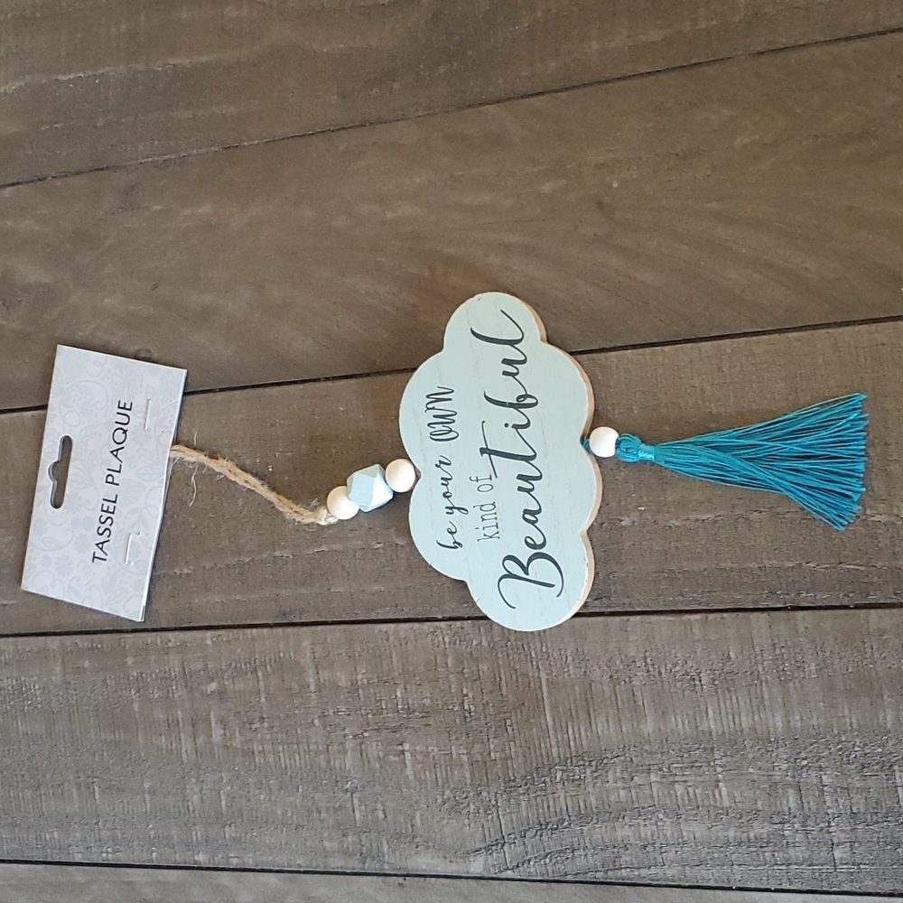 Hanging Tassel Decor NWOT